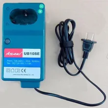 UB10SE электрических Drill Ni-MH/CD Батарея Зарядное устройство для Hitachi UC18YG Makita DC1414 7.2 В 9.6 В 12 В 14.4 В 18 В Батарея Asaki