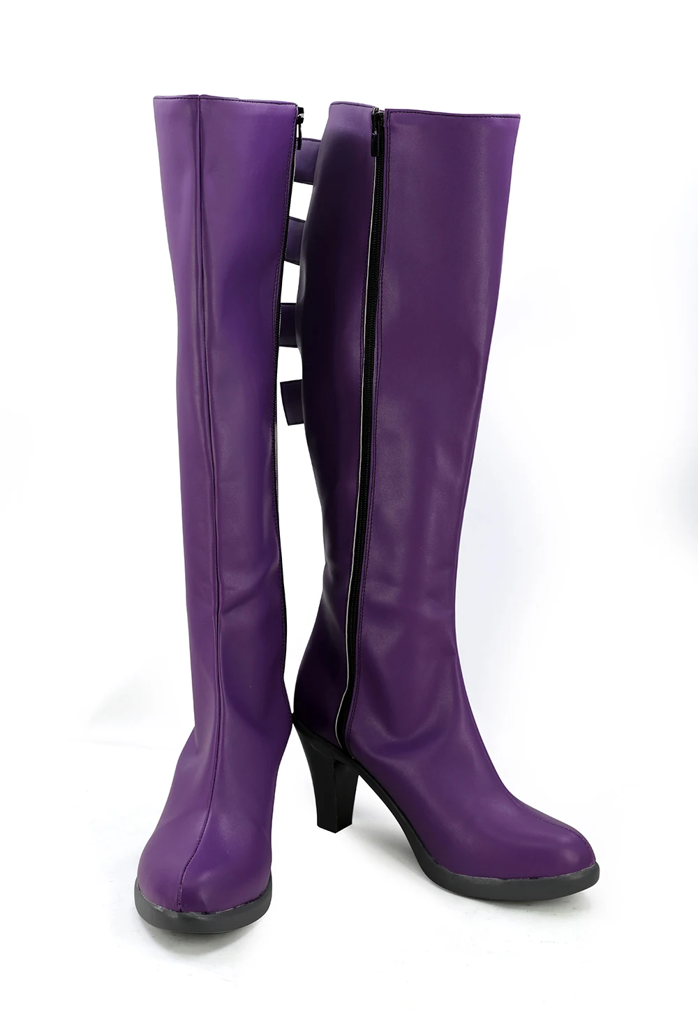 W.i.t.c.h Witch Cornelia Hale Cosplay Long Boots Purple Shoes (2)