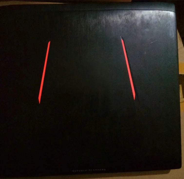 Новинка для Asus GL502 GL502VM GL502VS GL502VY GL502VT GL502VS-DS71 GL502VM-DS74 lcd задняя крышка Топ чехол черный/серебристый