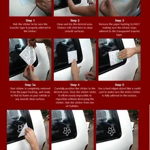 Пользовательские водонепроницаемые печатные наклейки на автомобильные бамперы наклейка с водонепроницаемой- PX7026