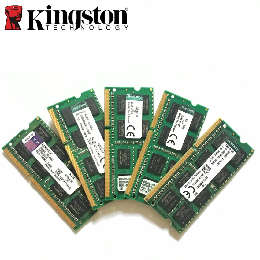 kingston 8 Гб PC3-12800S DDR3 1600 МГц 8 Гб ноутбук с оперативной памятью 8G PC3 12800 S 1600 МГц Тетрадь модуль sodimm ОЗУ