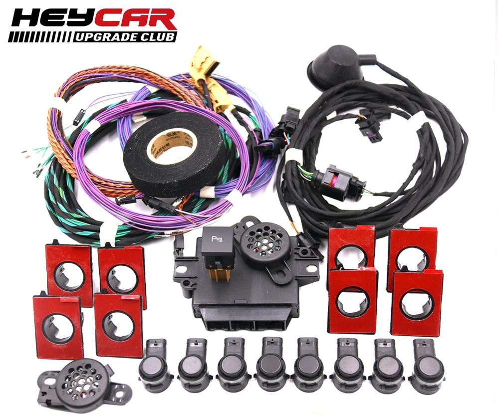 

FOR VW Golf 5 6 JETTA MK5 Mk6 Touran Park Pilot Front and Rear 8 Sensor 8K PDC OPS 56D 919 475 A