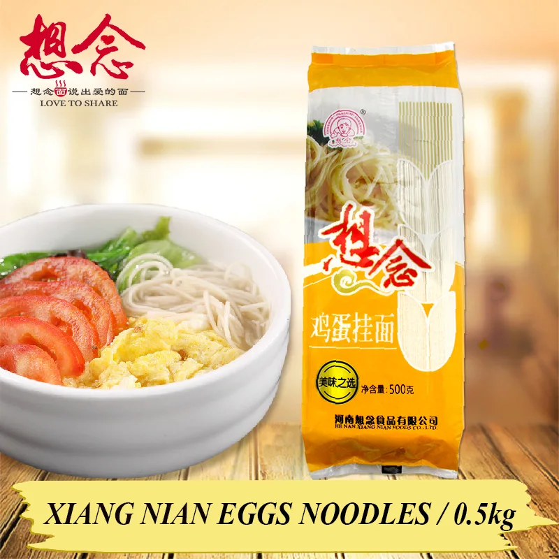 Dry Noodles 500g Egg Dried Noodle Nutritious Chinese Traditional Snack