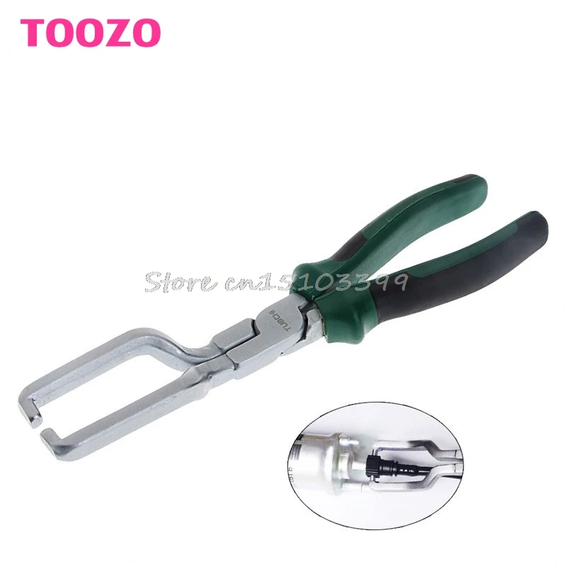 

Fuel Line Petrol Clip Pipe Hose Release Disconnect Removal Car Pliers Tool 220mm G08 Drop ship