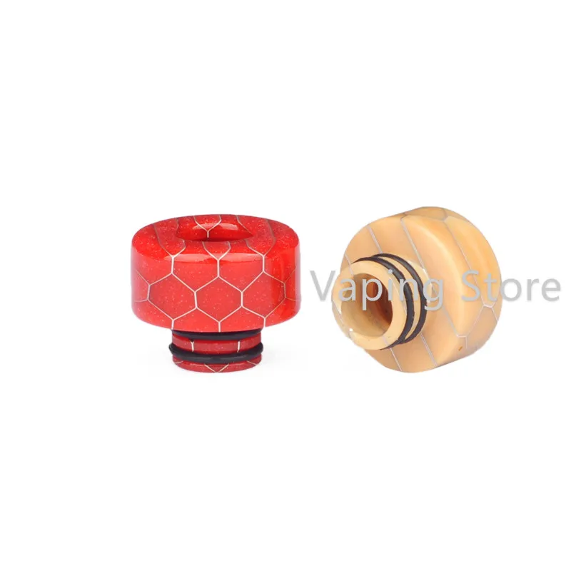 Digiflavor Siren 2 V2/OBS Engine II/Crius II 510 Cobra Смола капельная насадка эпоксидная Delrin змеиная