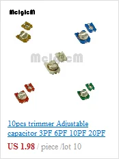 1000 шт. триммер конденсатор переменной 3PF 6PF 10PF 20PF 30PF SMD TZC3Z300A110 TZC3Z060A110 TZC3Z030A110 TZC3Z200A110 TZC3Z100A110