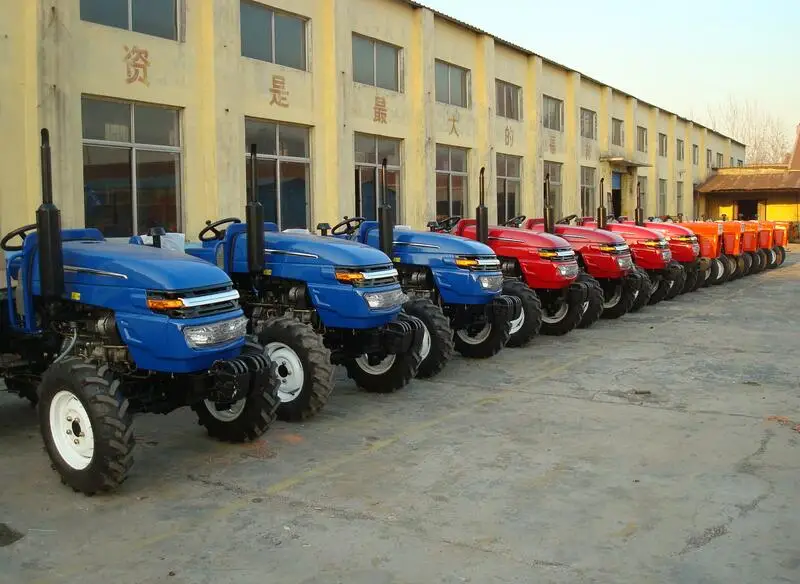 tractors display