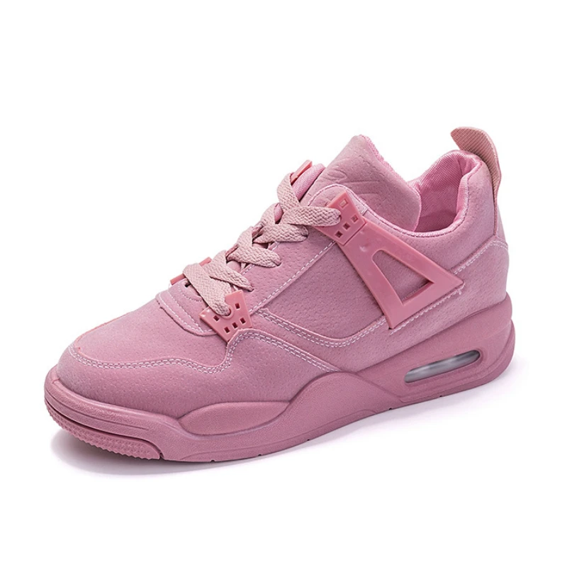 

Spring/Autumn Women Shoes Flat Platform Fashion Sneakers Casual Breathable Shoes Woman Lace-up Luxury Ladies Shoes Size 35-41