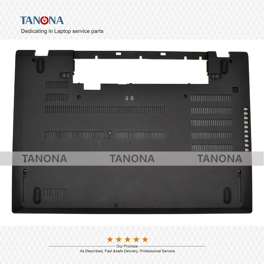 Оригинальный Новый чехол для ноутбука Lenovo ThinkPad T580 P52S нижний корпус D 01YU908 460.0CW07.0003