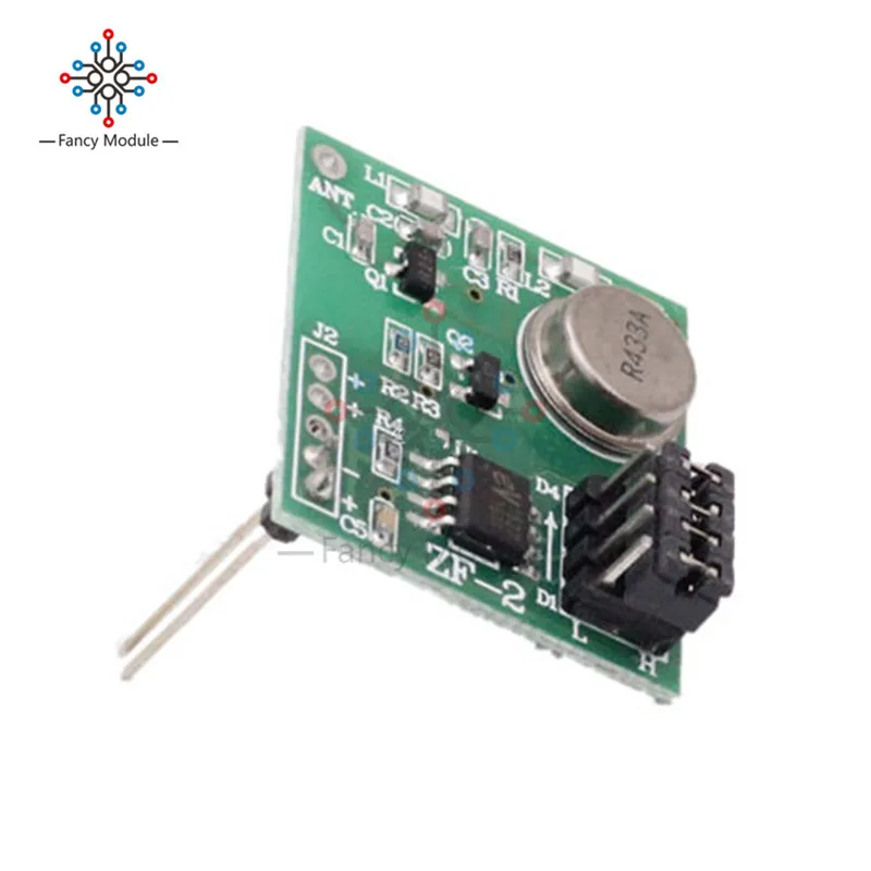 

CNS-X2 433Mhz Wireless Transmitter Module With Encoded Mode EV1527