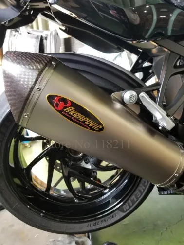 RPMMOTOR CBR ttr 250cc 400cc AKRAPOVIC алюминиевый термостойкий мотоцикл Выхлопная наклейка на трубы наклейка Скорпион Yoshimura наклейка