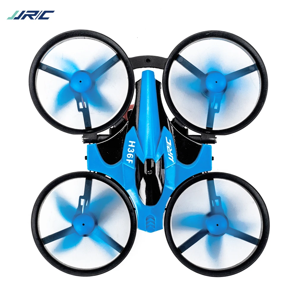 Квадрокоптер Triphibious Drone дети аэрофотосъемка Портативный 360 градусов крутящиеся игрушки Безголовый режим дистанционное управление для JJRC H36