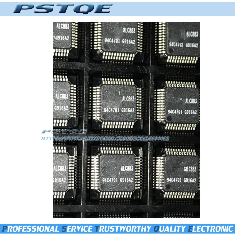 Non-counterfeit.New оригинальный 10 шт. QFP48 ALC883-GR ALC883 QFP-48 IC в наличии | Электронные