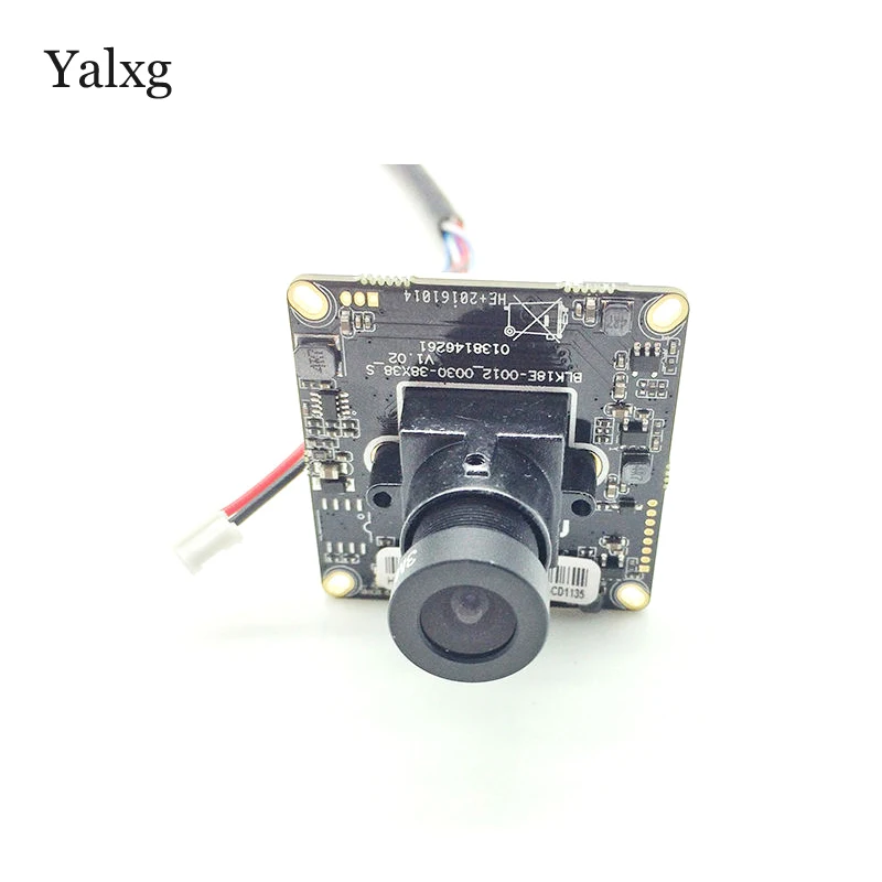 

Yalxg ONVIF H.264 1/3 "AR0130 960P Full HD IP Network low-illuminance CMOS sensor DIY Kit Mini IP Camera Module With IR-CUT