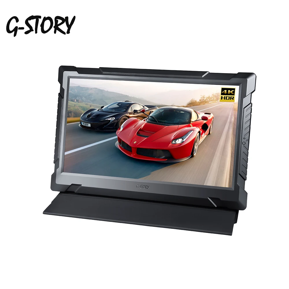  G-STORY 13.3” QHD 4K Eye-Care Portable Gaming Monitor Hdmi For LaptopPhoneXboxSwitch And Ps4 Portab
