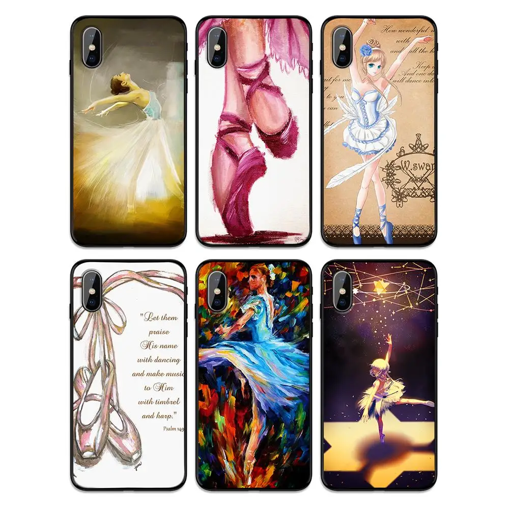 Мягкий чехол из ТПУ для Apple iPhone 6 6S 7 8 Plus 5 5S SE X XS MAX XR силиконовые