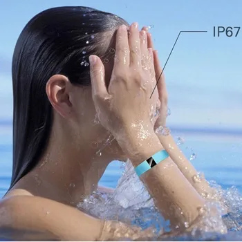 

HOT Selling 2018 New Fitness Tracker Smart band SUPPORT Bluetooth 4.0 Wristband Smart Pedometer Bracelet IP67 Waterproof