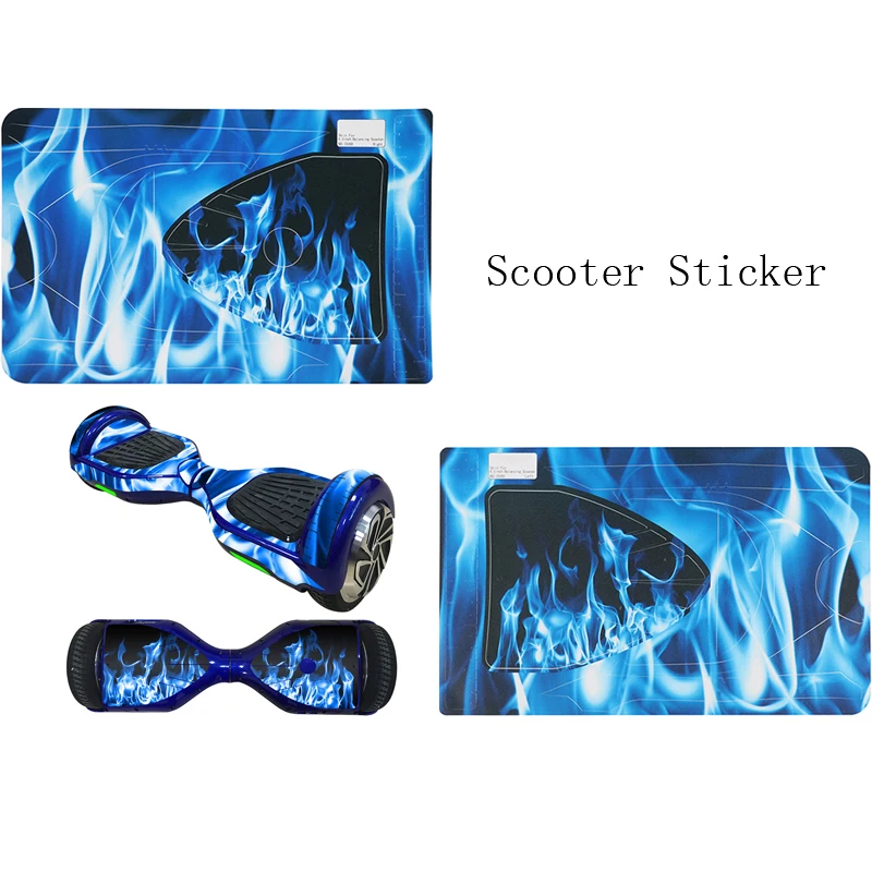 6.5 Inch Self-Balancing Scooter Skin Hover Electric Skate Board Sticker Two-Wheel Smart Protective Cover Case Stickers скейтборд