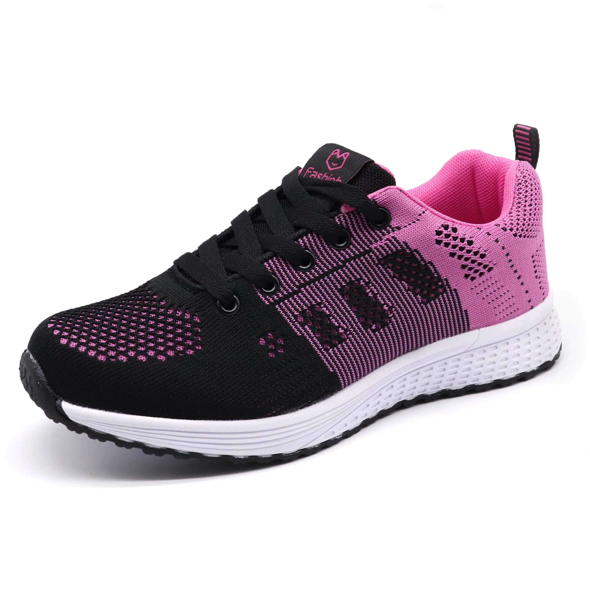 A08 black rose red TKN кроссовки; женская обувь на плоской подошве; коллекция года; сезон осень; повседневные кроссовки из дышащего сетчатого материала на шнуровке; женская обувь; Женская прогулочная обувь; A08 - Цвет: A08 black rose red