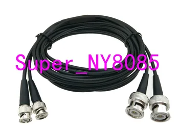 

Twin Crystal Cable 2Q9-2Q9 BNC Male plug Connector for Equality Flaw Detector 3FT~10M