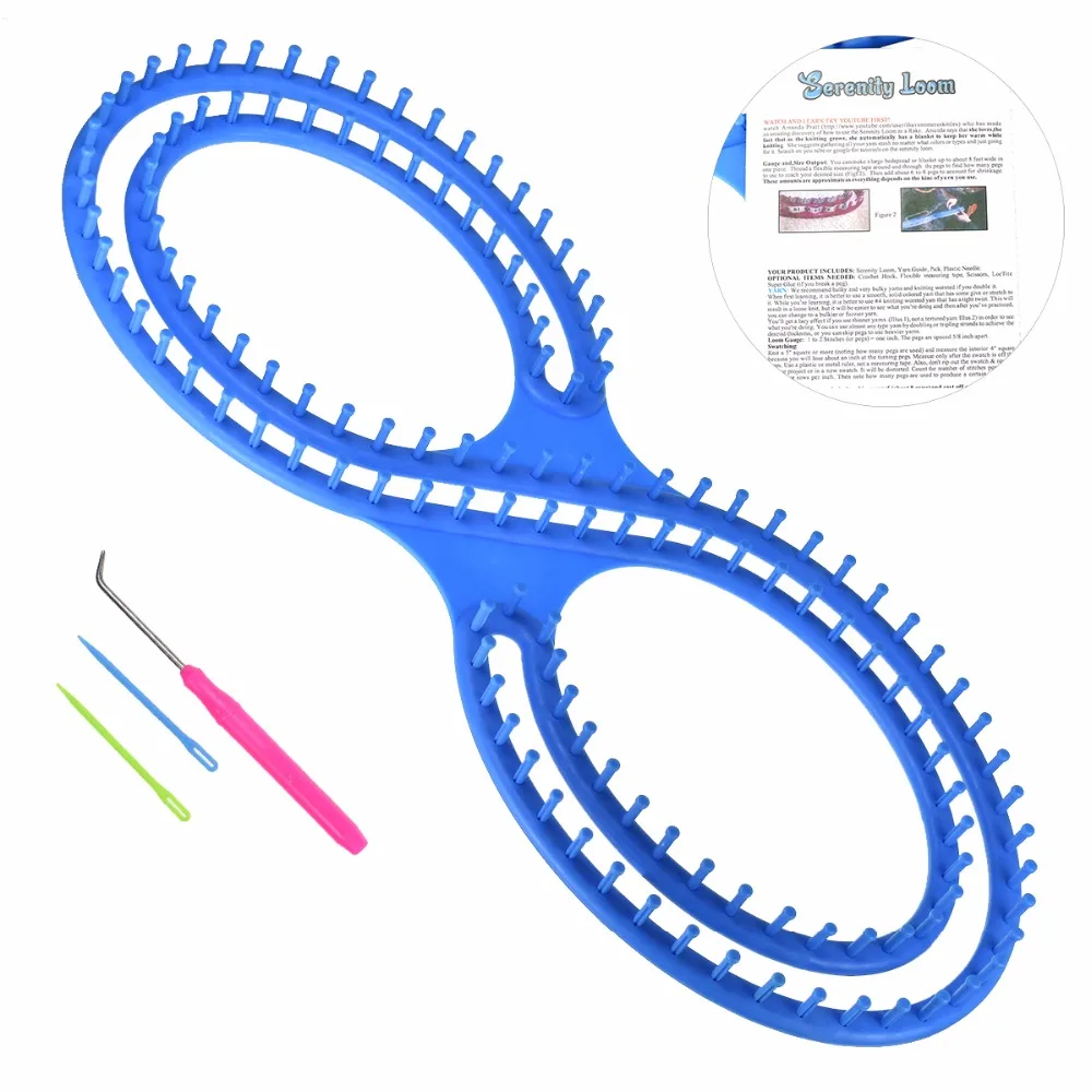 Ткацкий станок вязание доска с инструкциями и 3 проекта ткацкий Craft Kit инструмент