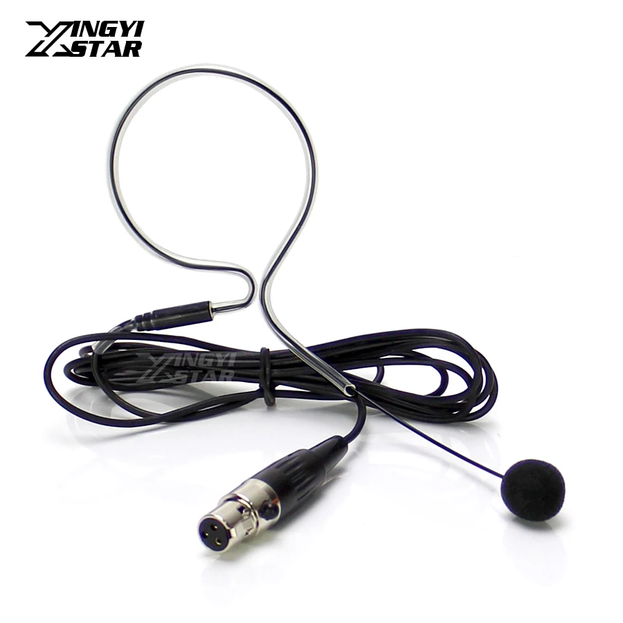 Мини XLR 3 Pin TA3F один Заушник микрофон гарнитуры для Самсон синтезатор 7 UB7 UR7 PXD2 UT1 ST2 Беспроводной нательный передатчик
