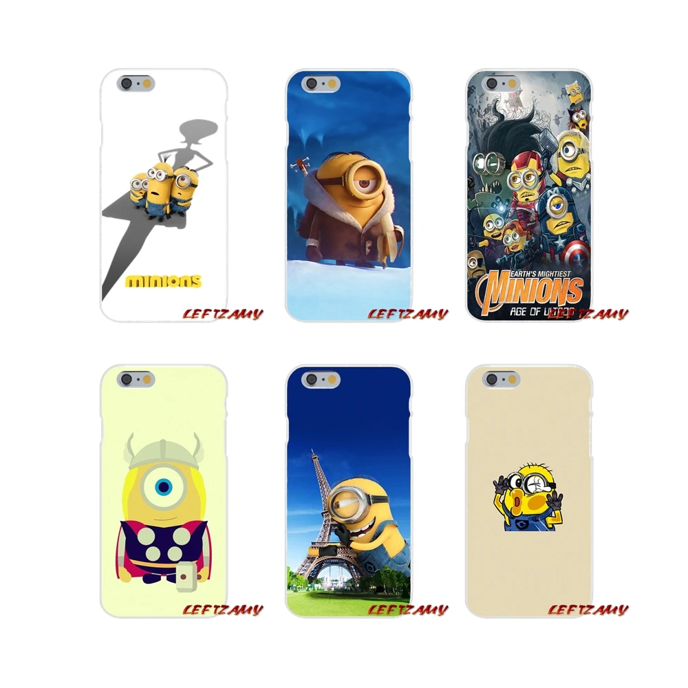 Funny Minions cosplay Accessories Phone Shell Covers For Huawei P Smart Mate Y6 Pro P8 P9 P10 Nova P20 Lite Mini 2017 | Мобильные