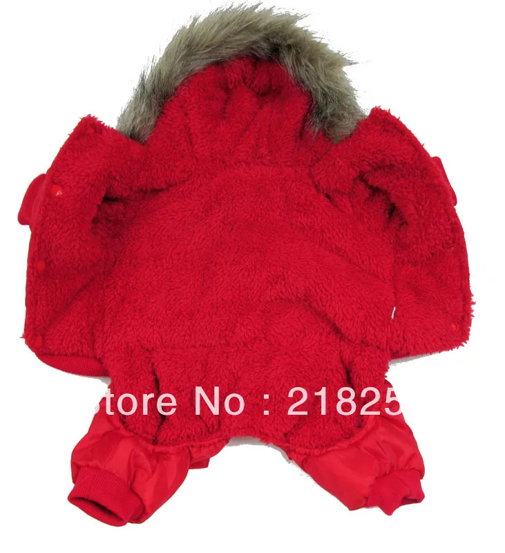 Новое поступление, Толстая теплая зимняя куртка для собаки, почтой Китая, 2013 новая одежда для собак