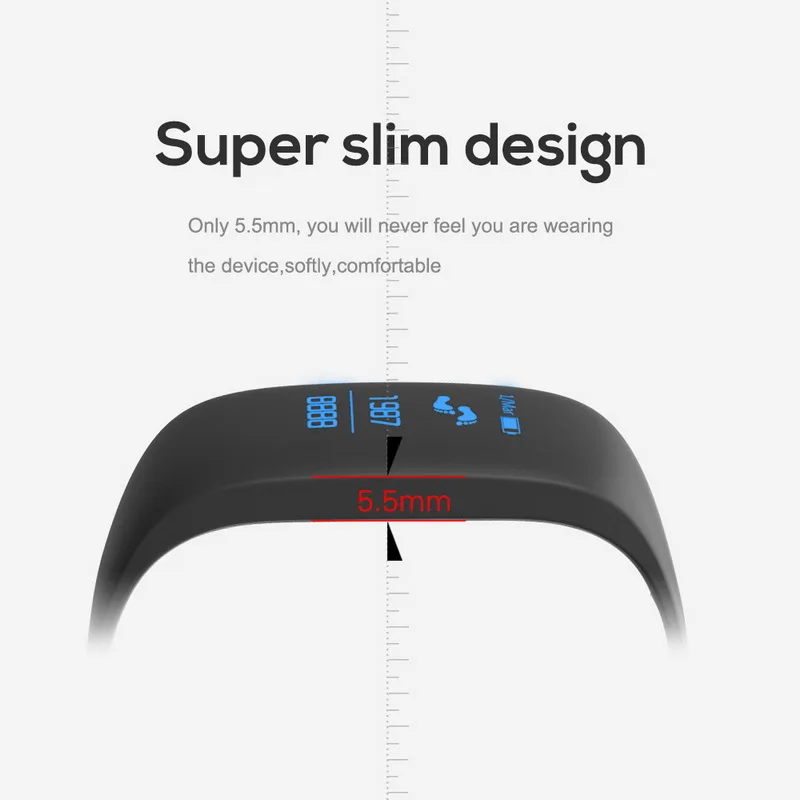 slimmest smart band