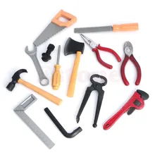 1 X New Plastic Building Tool Kits Set Kids Diy font b Construction b font Educational