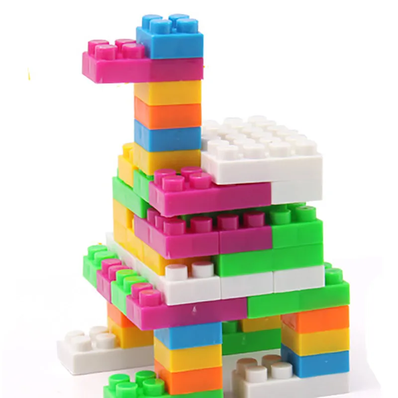 104pcs Children plastic building blocks/educational toys for children/baby toys/toy/lepin building bricks/naruto/totoro baby-building-bricks