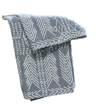 

Washed cotton three-layer organic Xinjiang cotton thin quilt air-conditioning blanket sofa towel