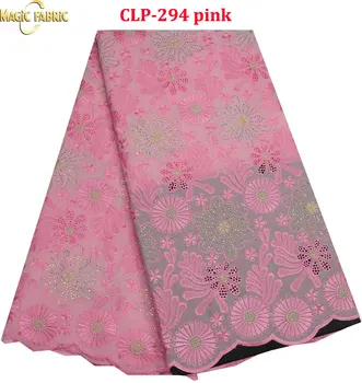 

Best Selling Swiss voile laces African Lace Fabric Nigerian cotton Fabric 2017 High Quality African Lace Fabric CLP -294