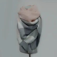 za winter scarf Tartan Scarf women Plaid Scarf cuadros New Designer Unisex Acrylic Basic Shawls warm