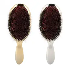 Овальная нейлоновая расческа для массажа волос Антистатические волосы, кожа головы Массажная расческа салонная щетка для волос Парикмахерская инструмент для укладки волос