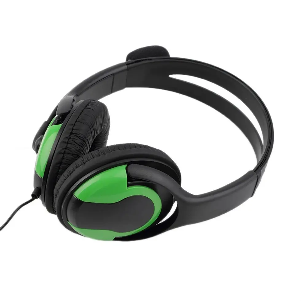 

5PCS Wired Headset Headphone Earphone Steoro Microphone for PS4 Gaming PC Chat