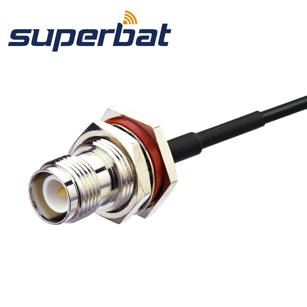 Female to Male Right Angle RG174 Cable Assembly for Wireless