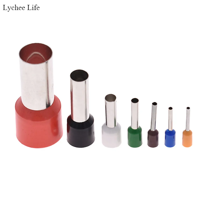 Lychee Life 40pcs/set Clay Mini Round Cutting Mould Stainless Steel Environment Clay Cut Molds Pottery Ceramics Tools