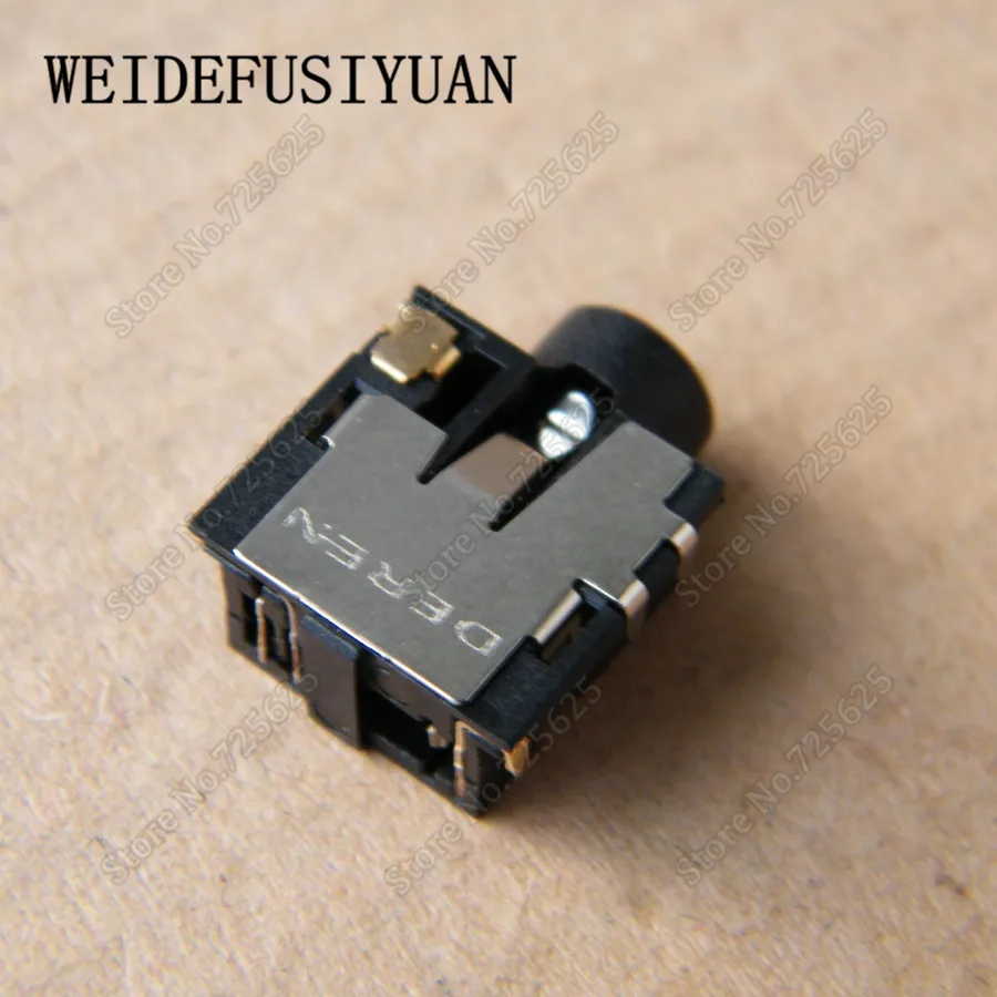 50pcs lot Audio Jack Connector for HP Pavilion G4 G6 G7 G4 2000 G6 2000 G7 2000 6Pin Headphone Microphone Socket