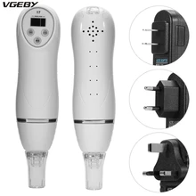 Алмазный пилинг кожи, устройство для удаления шрамов, акне, пилинг для пор, машина для очистки лица, оборудование для лица