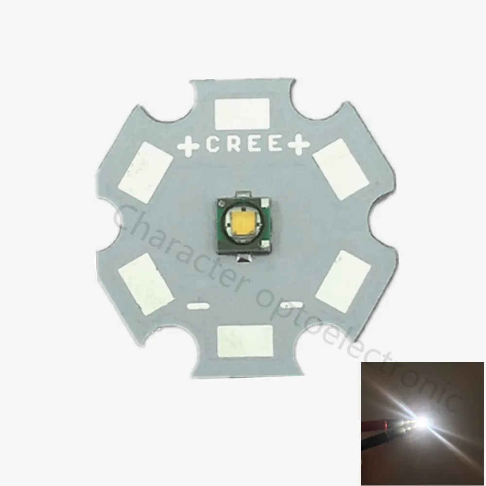 Светодиодный чип CREE XPE R3 10 шт. 3 Вт ярсветильник свет светодиодная лампа теплый