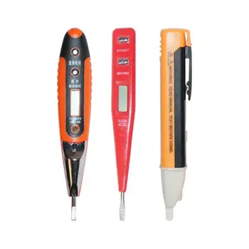 

Non-Contact LCD Electric Test Pen Voltage Digital Detector Tester