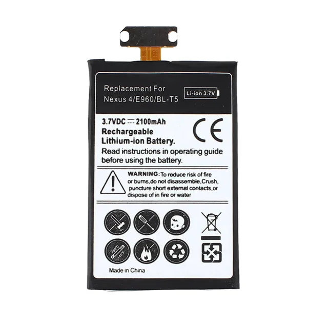 Lg e960 аккумулятор