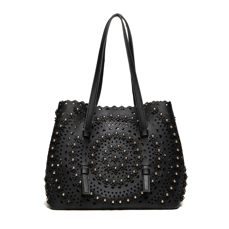 

Hotsale Designer Women Large Sunflower Handbag Fashion Brand New PU Leather Luxury Bags Shoulder Bag Messenger Tote Purse