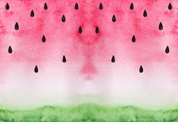 

Vinyl Photography Background Showy Watermelon Kids Birthday Backdrop Photo Studio Baby Shower Decoration Newborn Banner Wedding