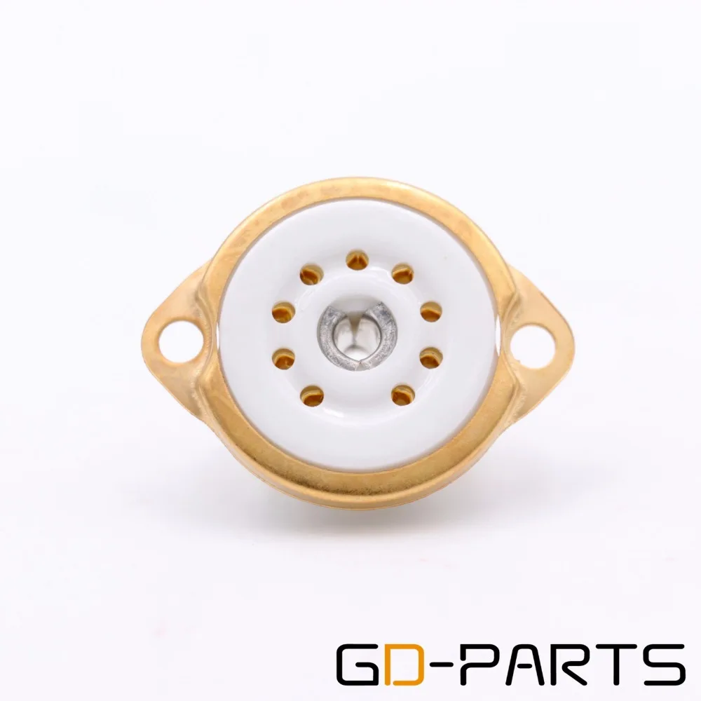 Buy GD PARTS Gold Plated Chassis Mount 9 pin vacuum