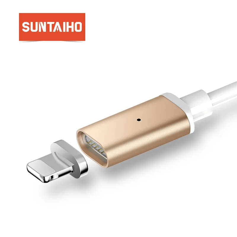 

Suntaiho Magnetic USB Cable for iPhone XR XS Max XR 7 plus 8 plus Magnet USB Charging Mobile Quick Charger Cord Fast Data Cables