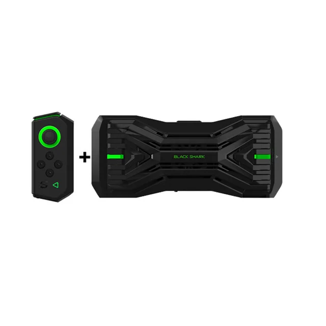 BR08 add H66L Xiaomi Black Shark 2 Pro геймпад чехол BR08 охлаждающий задний Чехол портативный игровой контроллер левый и правый зажим джойстик - Цвет: BR08 add H66L