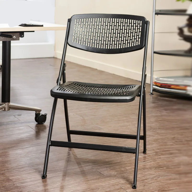 

High Quality Portable Foldable Chair Hollow Plastic Chair Office Gaming Chair Computer Chair Simple Leisure Sedie Ufficio
