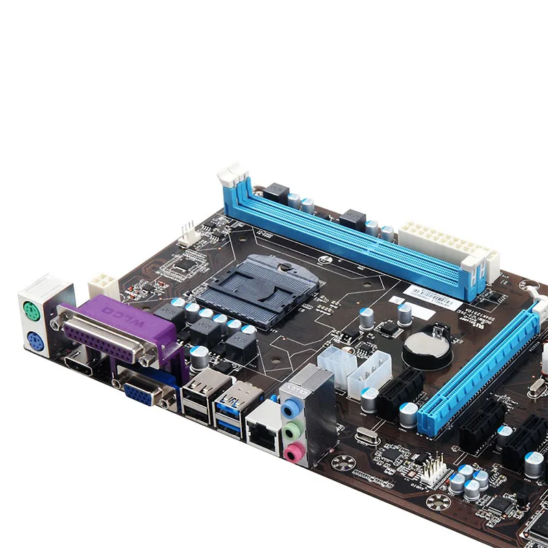 8 GPU LGA 775 DDR3 8-PCIE SATA Mining Motherboard